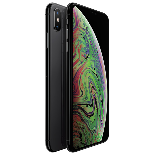Восстановленный смартфон Apple iPhone XS Max 64GB nanoSim/eSim серый космос, как новый (без RuStore)
