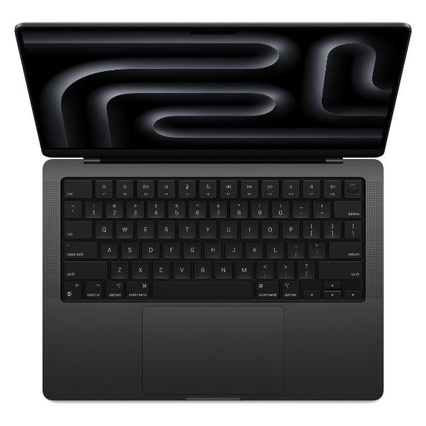 Ноутбук Apple MacBook Pro 14 M3 Pro 11 core/14 core/36/512/черный космос (MRX33)