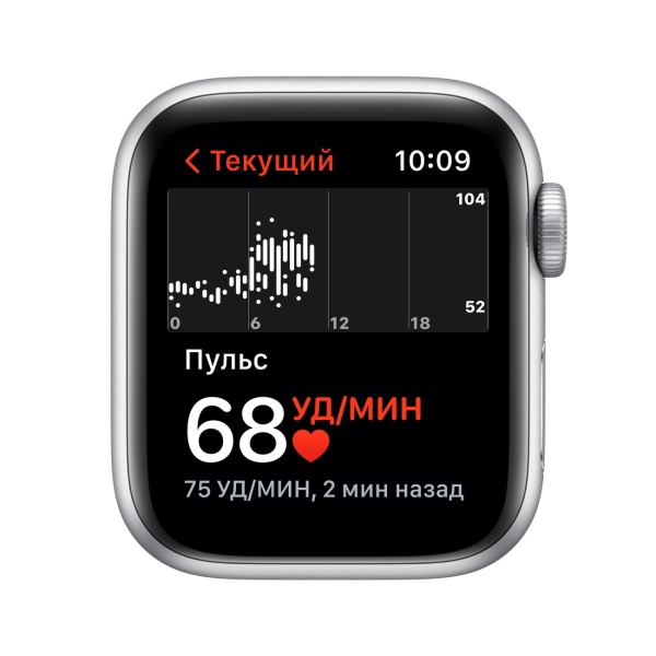 Восстановленные смарт-часы Apple Watch SE 2020 40mm Silver Aluminum Case with Abyss Blue Sport Band (MKNY3), хороший
