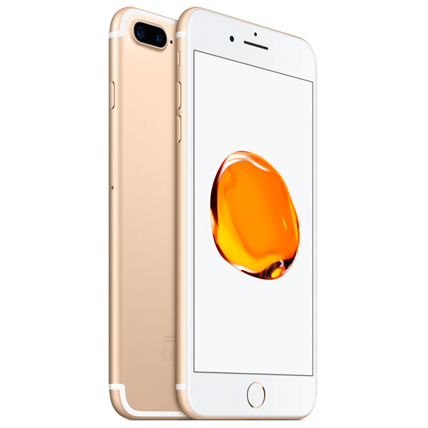 Восстановленный смартфон Apple iPhone 7 Plus 128Gb Gold, отличный (без RuStore)