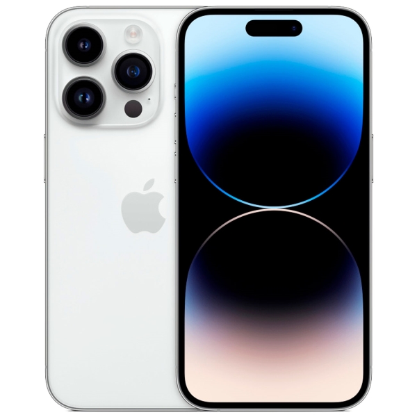 Восстановленный смартфон Apple iPhone 14 Pro 256GB nanoSim/eSim Silver, хороший (без RuStore)