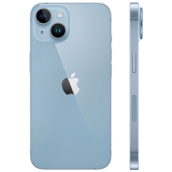Восстановленный смартфон Apple iPhone 14 256GB Dual Sim Blue, отличный (без RuStore)