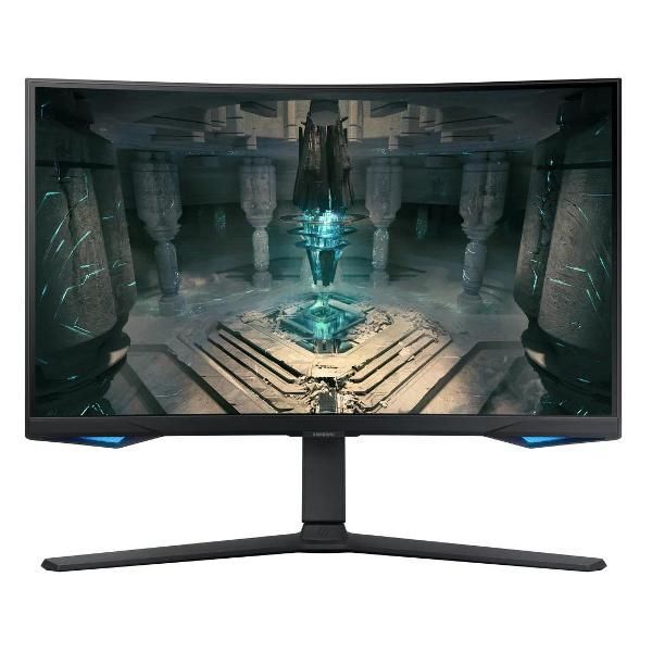 Монитор игровой Samsung Odyssey G6 G65B S27BG650EI 27"/VA/2560x1440/240Гц/черный