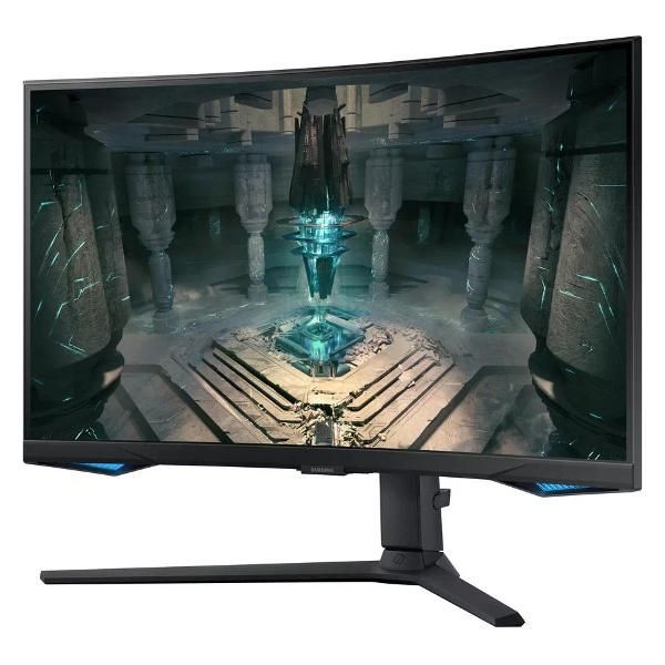 Монитор игровой Samsung Odyssey G6 G65B S27BG650EI 27"/VA/2560x1440/240Гц/черный