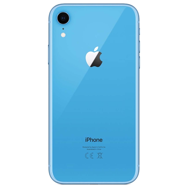 Восстановленный смартфон Apple iPhone XR 64GB nanoSim/eSim Blue, отличный (без RuStore)