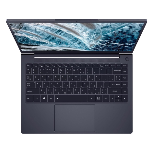 Восстановленный ноутбук Haier i1400FM/14"/Core i5-1235U/16/512/Win/Grey, хороший