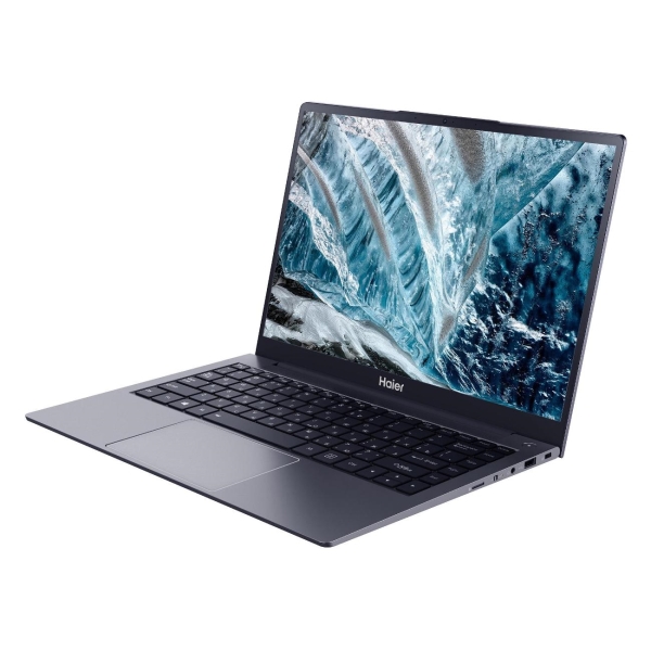 Восстановленный ноутбук Haier i1400FM/14"/Core i5-1235U/16/512/Win/Grey, хороший