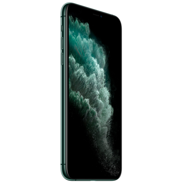 Восстановленный смартфон Apple iPhone 11 Pro Max 256GB nanoSim/eSim полночный зеленый, как новый (без RuStore)