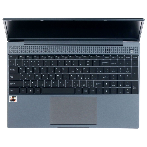 Восстановленный ноутбук Haier AX1500SD/15.6"/AMD Ryzen 5 3500U/8/512/noOS/Grey (JB0B13E00RU), отличный