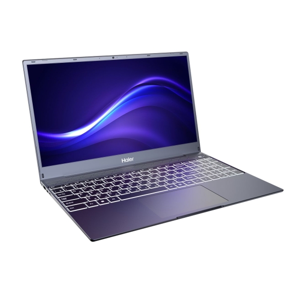 Восстановленный ноутбук Haier AX1500SD/15.6"/AMD Ryzen 5 3500U/8/512/noOS/Grey (JB0B13E00RU), как новый