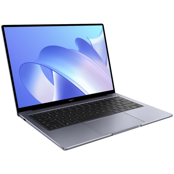 Восстановленный ноутбук HUAWEI MateBook 14 KLVL-W56W 16/512GB серый космос (53012NVN), отличный