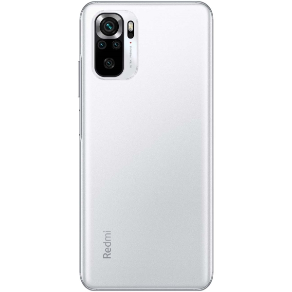 Восстановленный смартфон Xiaomi Redmi Note 10S 6/64GB White, хороший