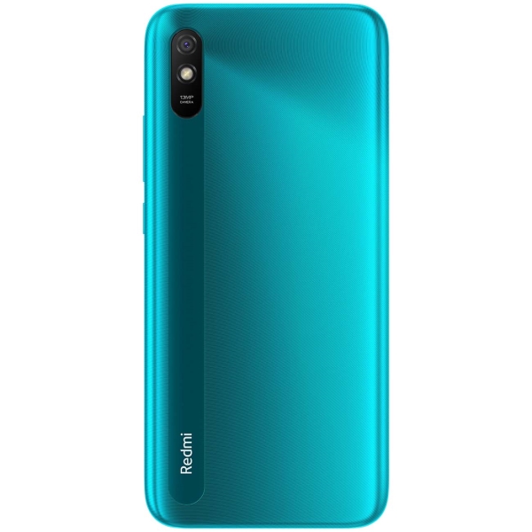 Восстановленный смартфон Xiaomi Redmi 9A 2/32GB Peacock Green, отличный