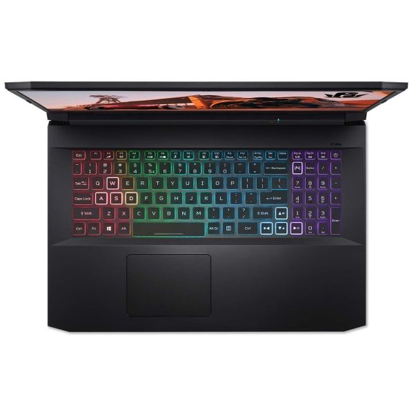 Восстановленный ноутбук игровой Acer Nitro AN517-54-77PS (NH.QFCER.006), отличный