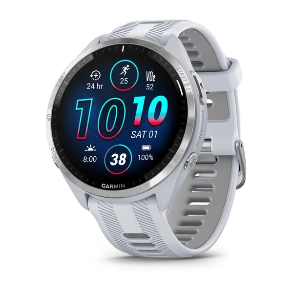 Смарт-часы Garmin Forerunner&nbsp;965 47мм белые фото