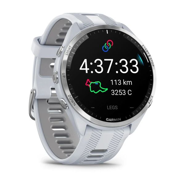Смарт-часы Garmin Forerunner&nbsp;965 47мм белые
