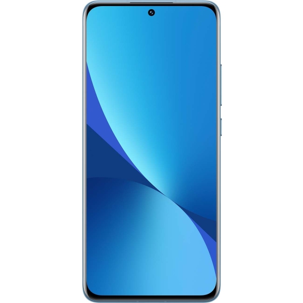 Восстановленный смартфон Xiaomi 12 12/256GB Blue, как новый