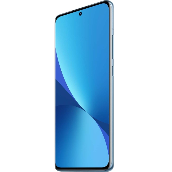 Восстановленный смартфон Xiaomi 12 12/256GB Blue, как новый