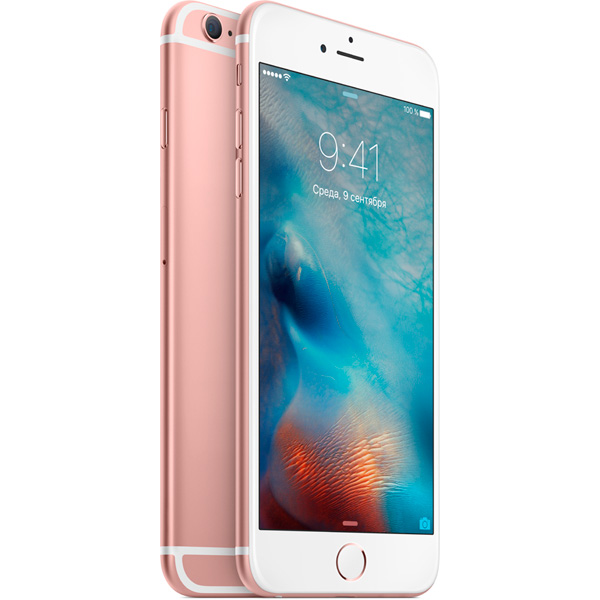 Восстановленный смартфон Apple iPhone 6s 32GB розовое золото, хороший (без RuStore)