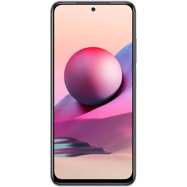 Восстановленный смартфон Xiaomi Redmi Note 10S 6/64GB White, как новый