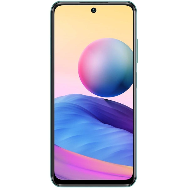 Восстановленный смартфон Xiaomi Redmi Note 10T 4/128GB аврора зеленый, хороший