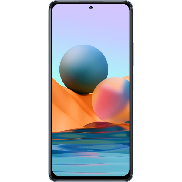 Восстановленный смартфон Xiaomi Redmi Note 10 Pro 8/256Gb Glacier Blue, хороший