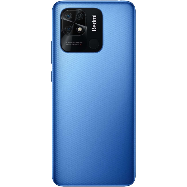 Восстановленный смартфон Xiaomi Redmi 10C 4/64GB Blue, отличный
