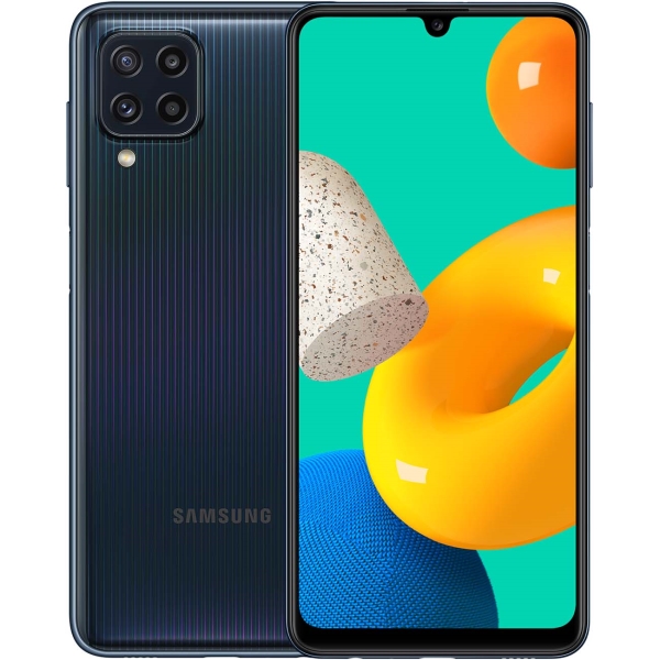 Восстановленный смартфон Samsung Galaxy M32 128GB Black (SM-M325F), как новый