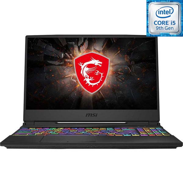 Восстановленный ноутбук игровой MSI GL65 (9SDK-081RU), как новый