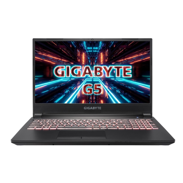 Восстановленный ноутбук игровой GIGABYTE G5 KD-52EE123SO (123SO), отличный