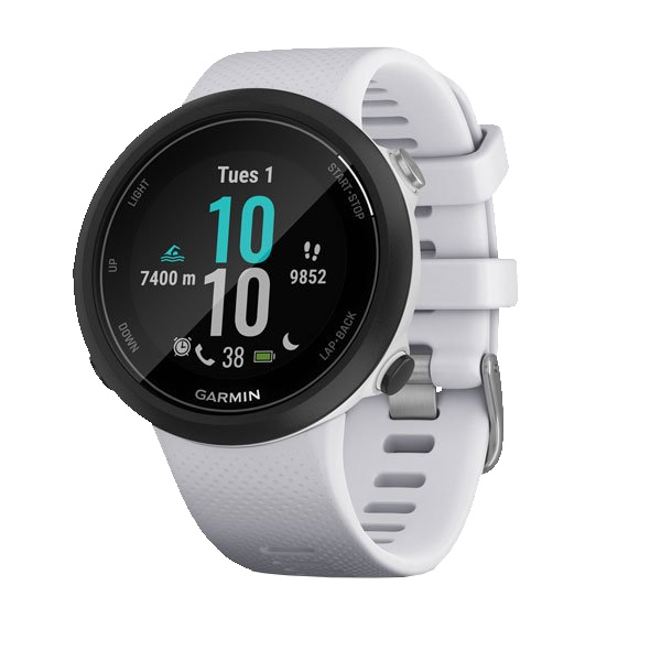 Спортивные часы Garmin Swim 2 42мм белые