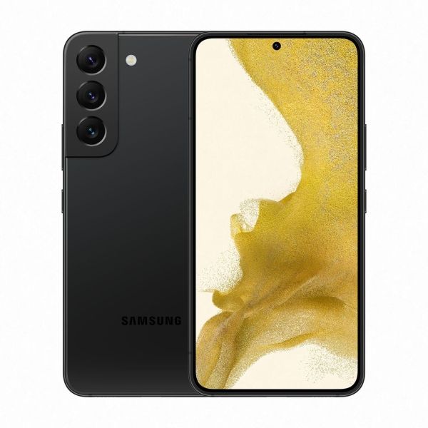 Восстановленный смартфон Samsung Galaxy S22 8/128GB фантом черный (SM-S901B), отличный