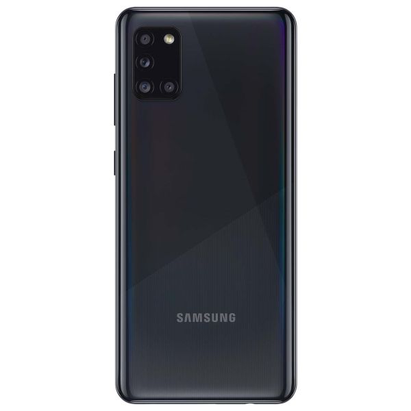 Восстановленный смартфон Samsung Galaxy A31 64GB Black, отличный