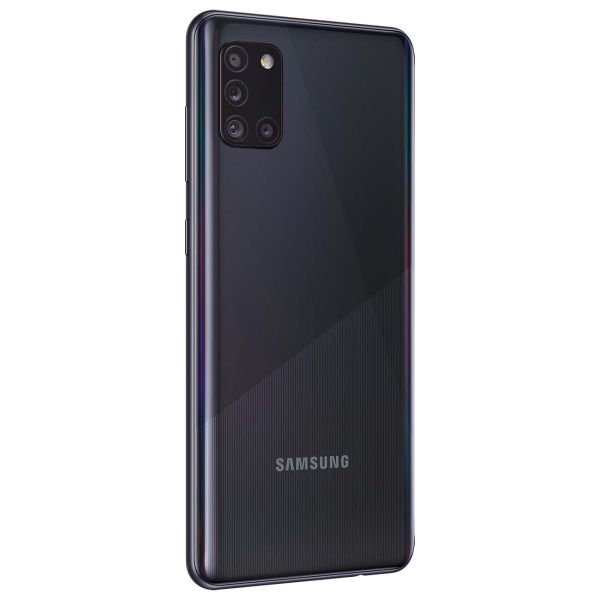 Восстановленный смартфон Samsung Galaxy A31 64GB Black, как новый