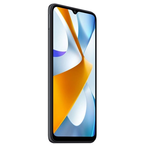 Восстановленный смартфон POCO C40 3/32GB Power Black, хороший