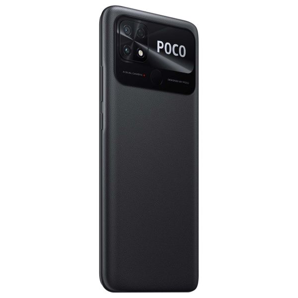 Восстановленный смартфон POCO C40 3/32GB Power Black, как новый