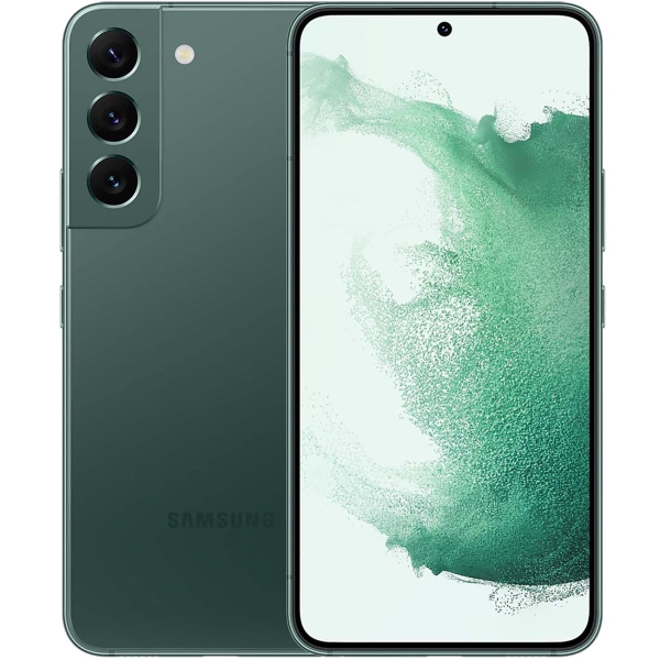 Восстановленный смартфон Samsung Galaxy S22 8/128GB Green (SM-S901B), хороший