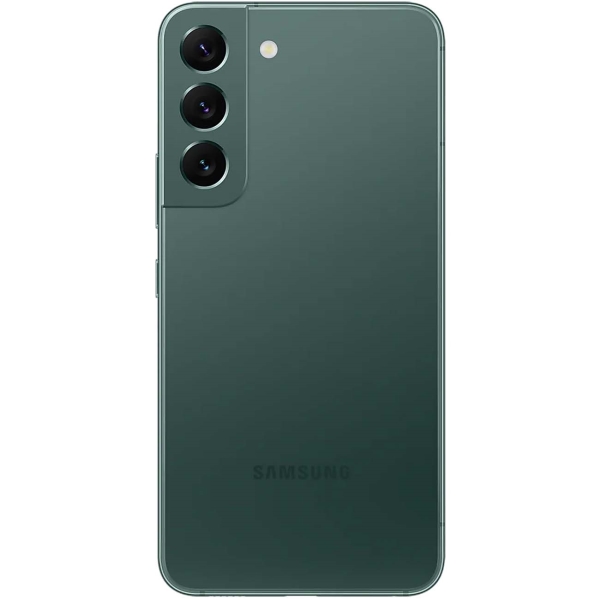 Восстановленный смартфон Samsung Galaxy S22 8/128GB Green (SM-S901B), хороший