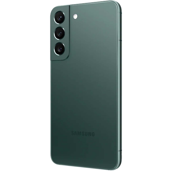 Восстановленный смартфон Samsung Galaxy S22 8/128GB Green (SM-S901B), хороший