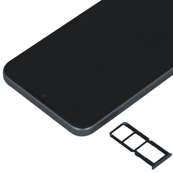 Восстановленный смартфон realme C30s 3/64GB Stripe Black, отличный