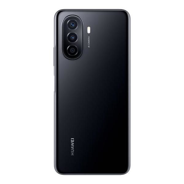 Восстановленный смартфон HUAWEI nova Y70 4/64GB полночный черный, отличный