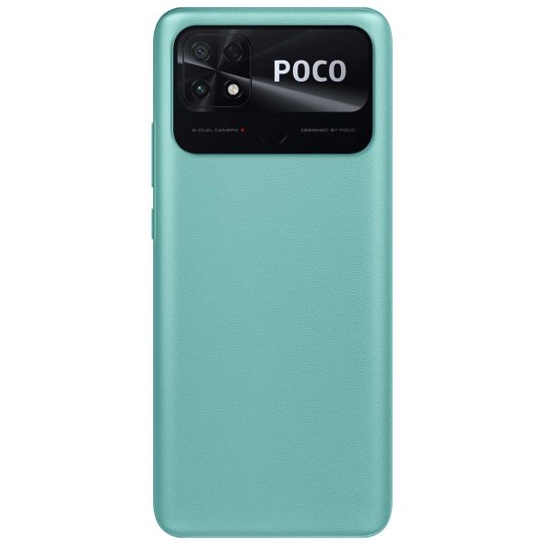 Восстановленный смартфон POCO C40 4/64GB Coral Green, как новый