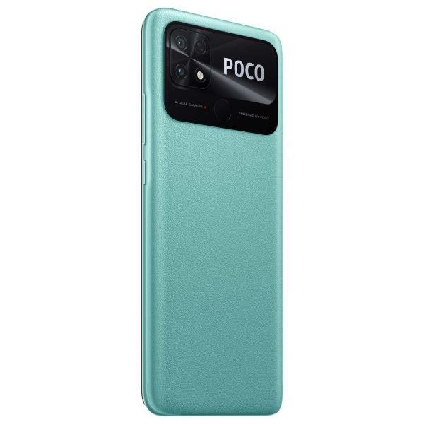 Восстановленный смартфон POCO C40 4/64GB Coral Green, как новый