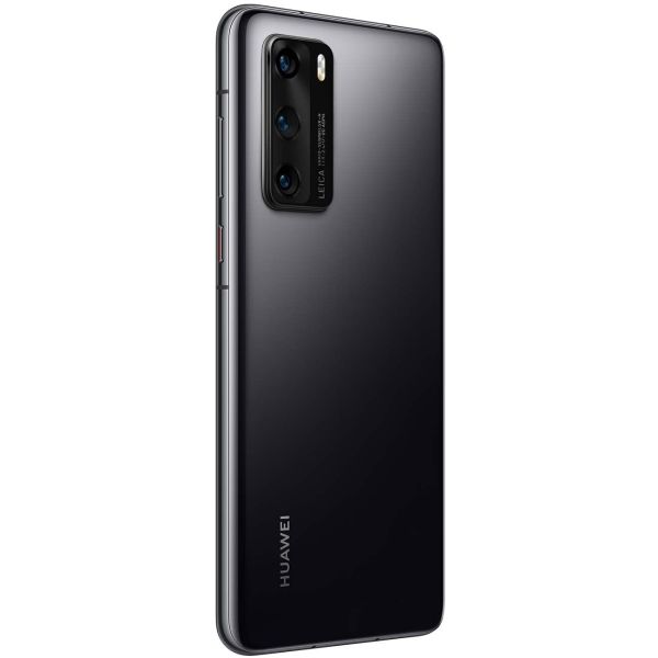 Восстановленный смартфон HUAWEI P40 8/128GB Black (ANA-NX9), отличный