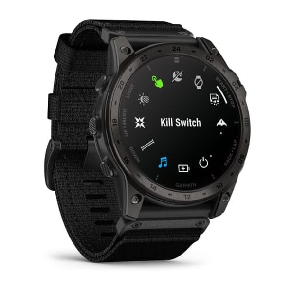 Смарт-часы Garmin Tactix&nbsp;7&nbsp;AMOLED&nbsp;51мм черные