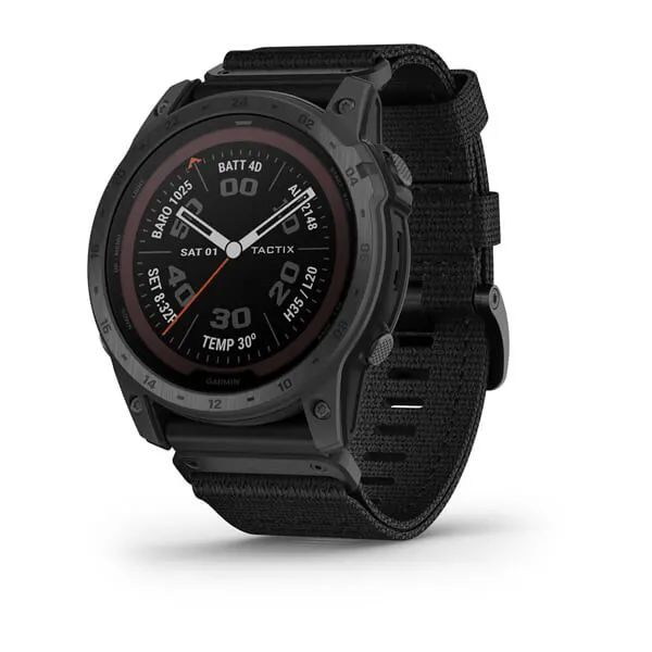 Спортивные часы Garmin Tactix&nbsp;7&nbsp;PRO&nbsp;Solar&nbsp;51мм черные фото