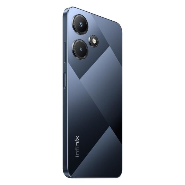 Восстановленный смартфон Infinix HOT 30i 4/64GB Mirror Black, хороший