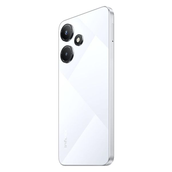 Восстановленный смартфон Infinix HOT 30i 4/64GB Diamond White, как новый