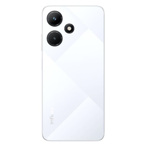Восстановленный смартфон Infinix HOT 30i 4/64GB Diamond White, как новый