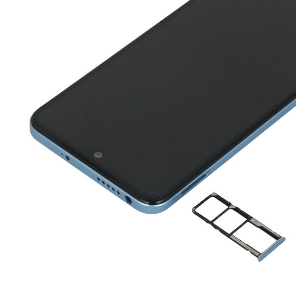 Восстановленный смартфон Xiaomi Redmi Note 12S 6/128GB ледяной синий, хороший